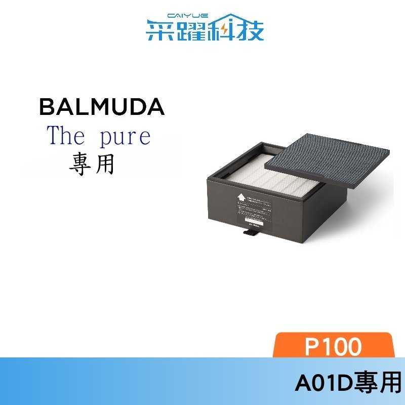 BALMUDA A01A-P100 A01D P100 空氣清淨機濾網 百慕達 濾芯 清淨機 公司貨