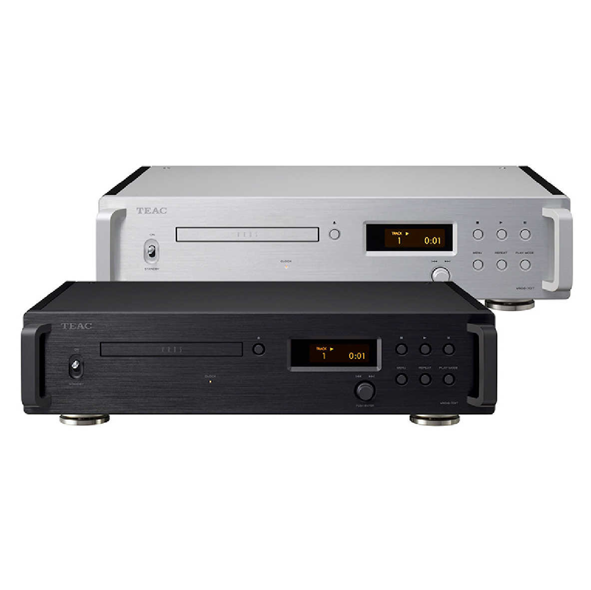 TEAC VRDS-701T 黑色 (純轉盤不含DA) CD轉盤 鋁製轉盤 播放器 70週年紀念 | 金曲音響