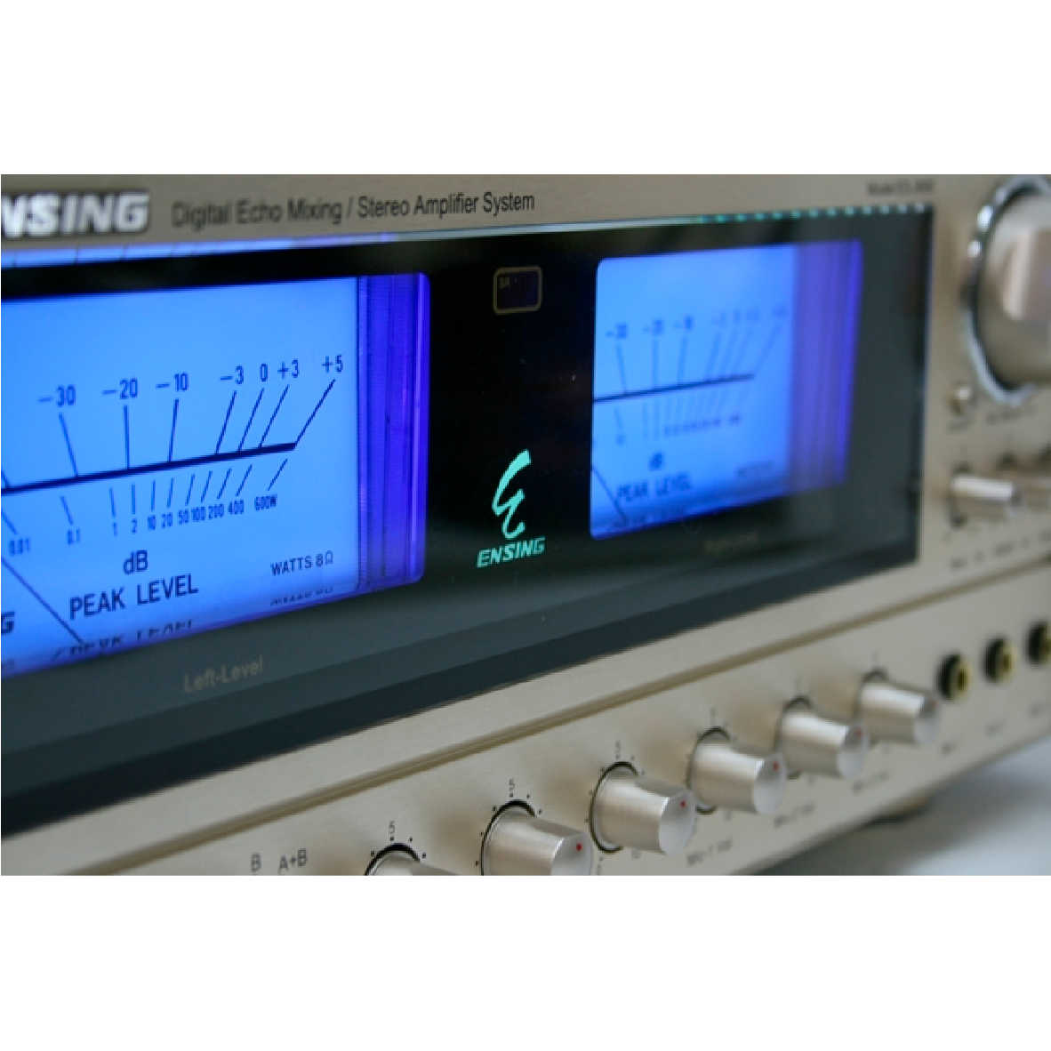 ENSING 燕聲 ES-3690S(BT) 紅外線遙控 數位迴音 200W 擴大機 | 金曲音響