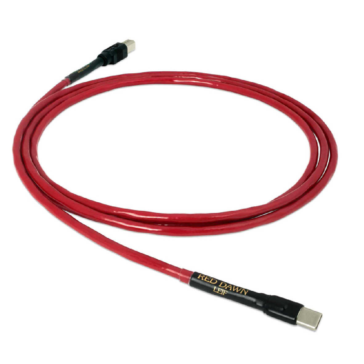 NORDOST Red Dawn 紅色曙光 Type C to B USB 傳輸線 | 金曲音響