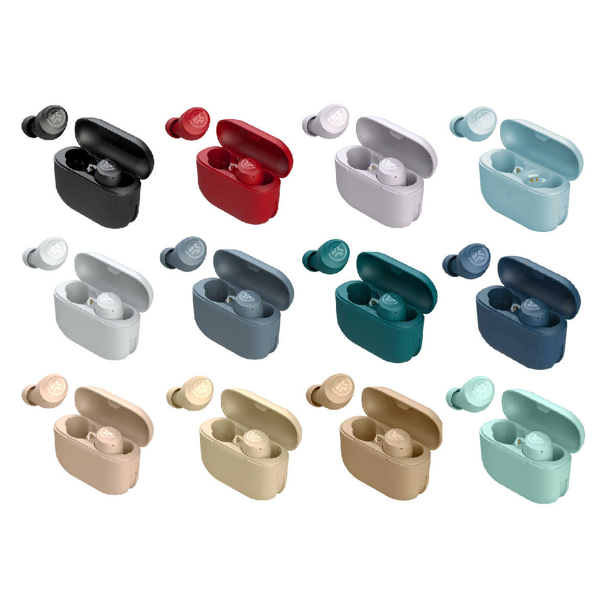 JLab Go Pop+ Tones+ 通透模式 藍牙5.3 TYPE-C充電 語音助理 真無線 藍牙耳機 | 金曲音響