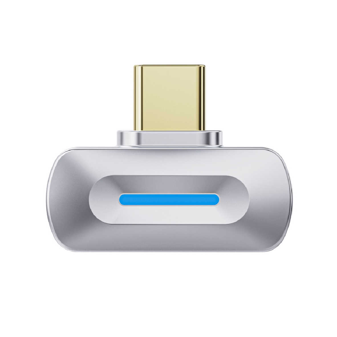 FiiO BT11 銀色 支援PS5/IPHONE 15/Switch 雙裝置連接 便攜 高清 藍牙發射器 | 金曲音響