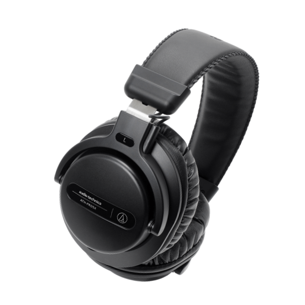 【福利機B組】鐵三角 ATH-PRO5X 密閉動圈型 可換線 高解析 DJ 專業監聽 耳罩耳機 | 金曲音響