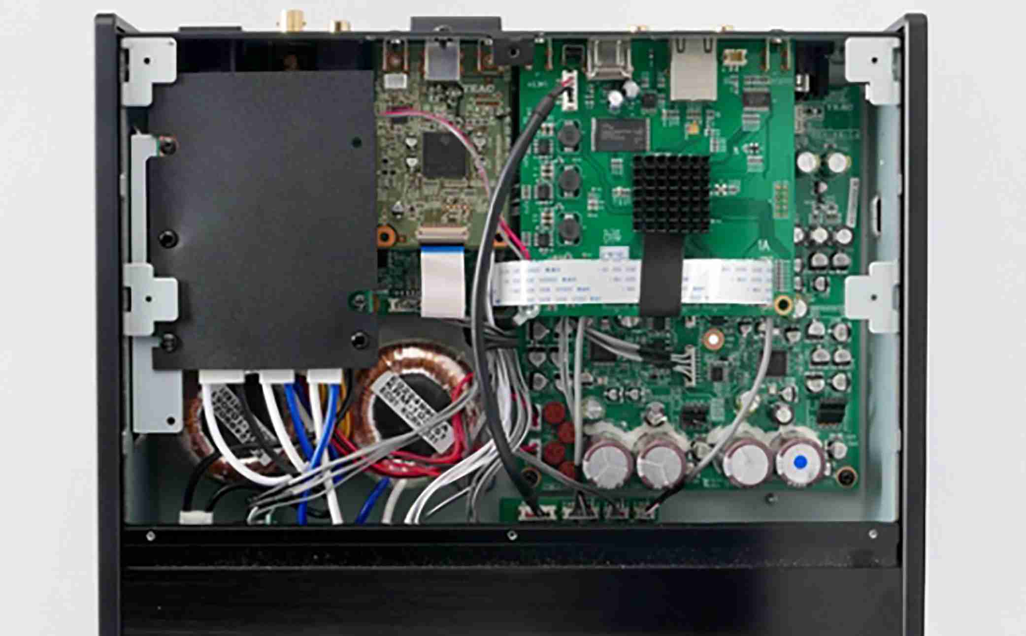 TEAC NT-505 銀 USB DAC/ 網路播放器 | 金曲音響