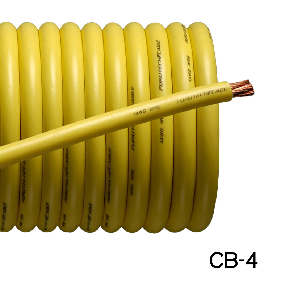 FURUTECH 古河 CB-4 CB-8 OFC導體 卷裝 電源線 | 金曲音響