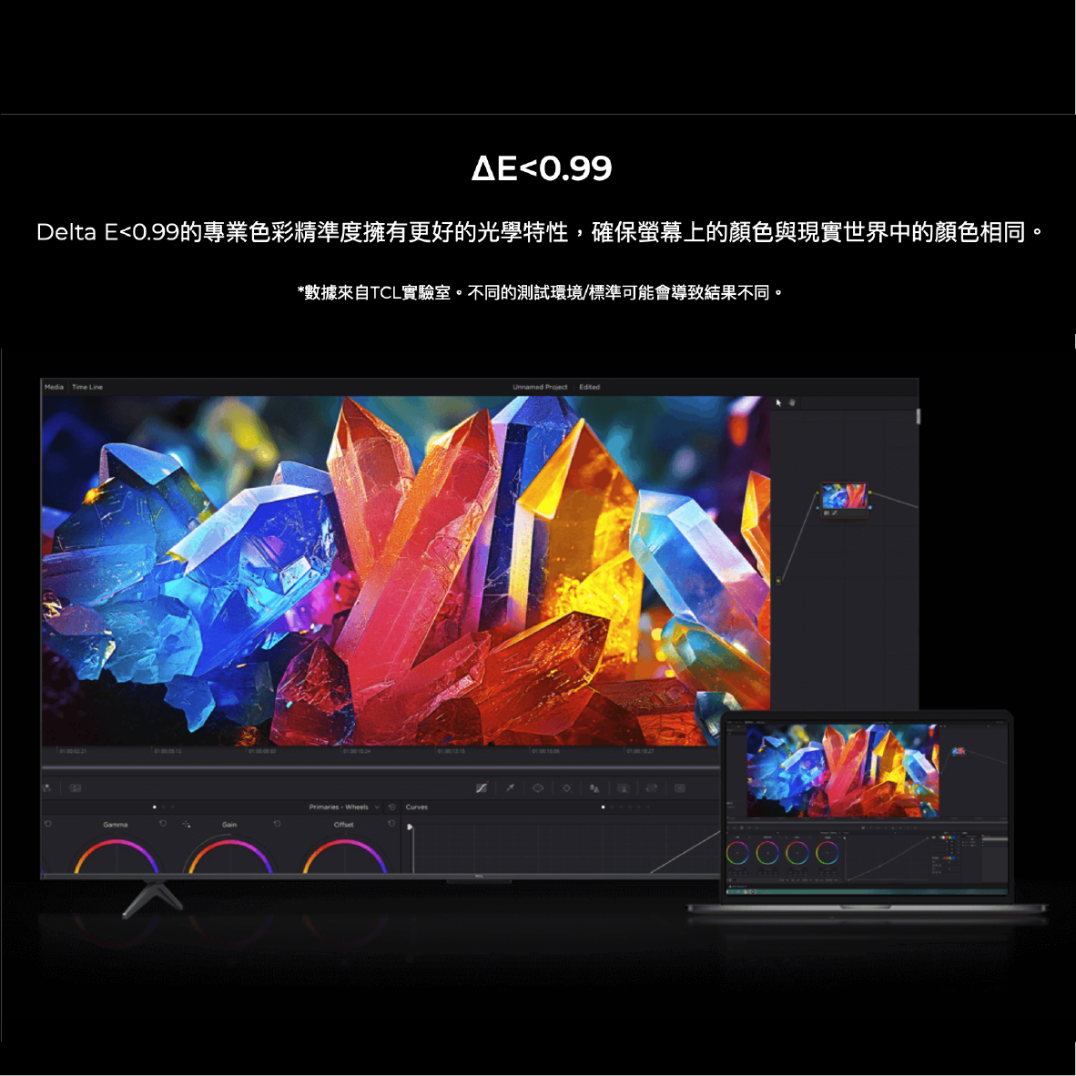TCL 65C655 PRO 65吋 2024 4K Google TV QLED 連網 液晶電視 顯示器 | 金曲音響
