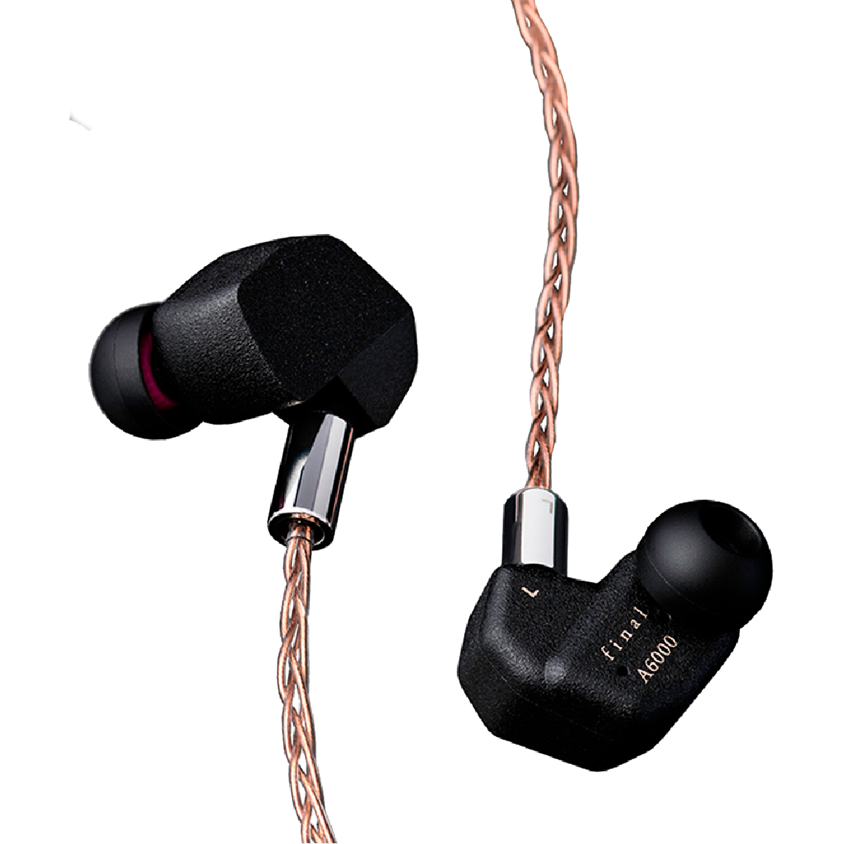 Final A6000 單晶銅線材 抑震設計 可換線 繞耳 入耳式耳機 | 金曲音響