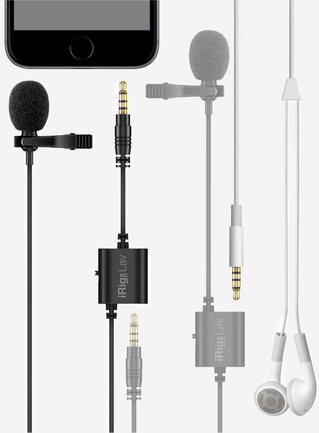 IK Multimedia iRig Mic Lav 2 Pack 兩入 領夾式 迷你 麥克風 | 金曲音響