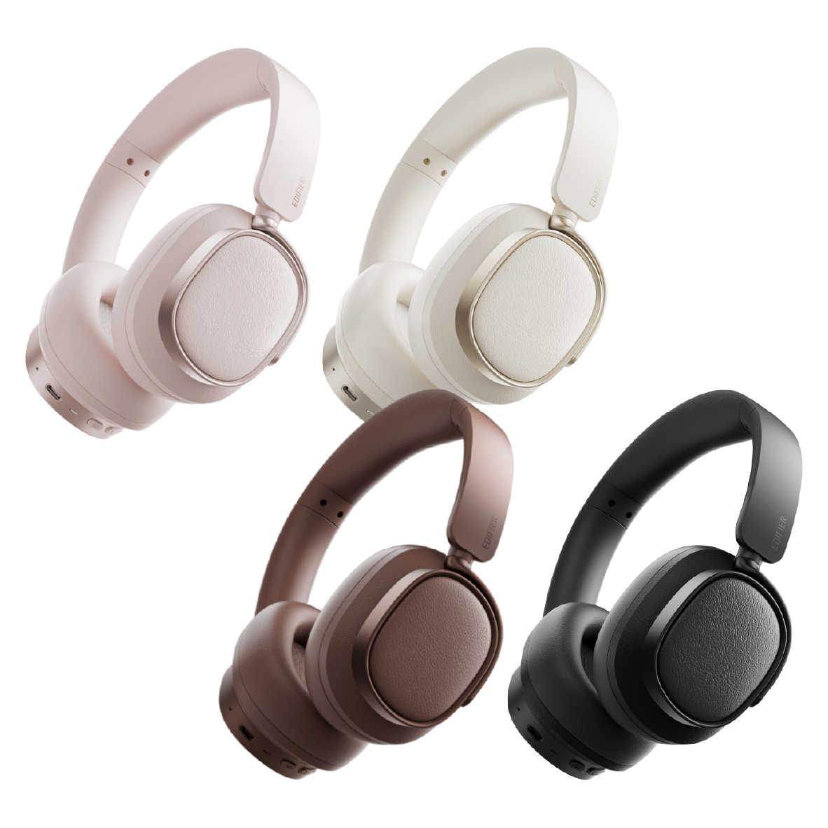 EDIFIER 漫步者 ES850NB 長效續航 免摘通話 有線使用 可折疊 無線 降噪 耳罩耳機 | 金曲音響