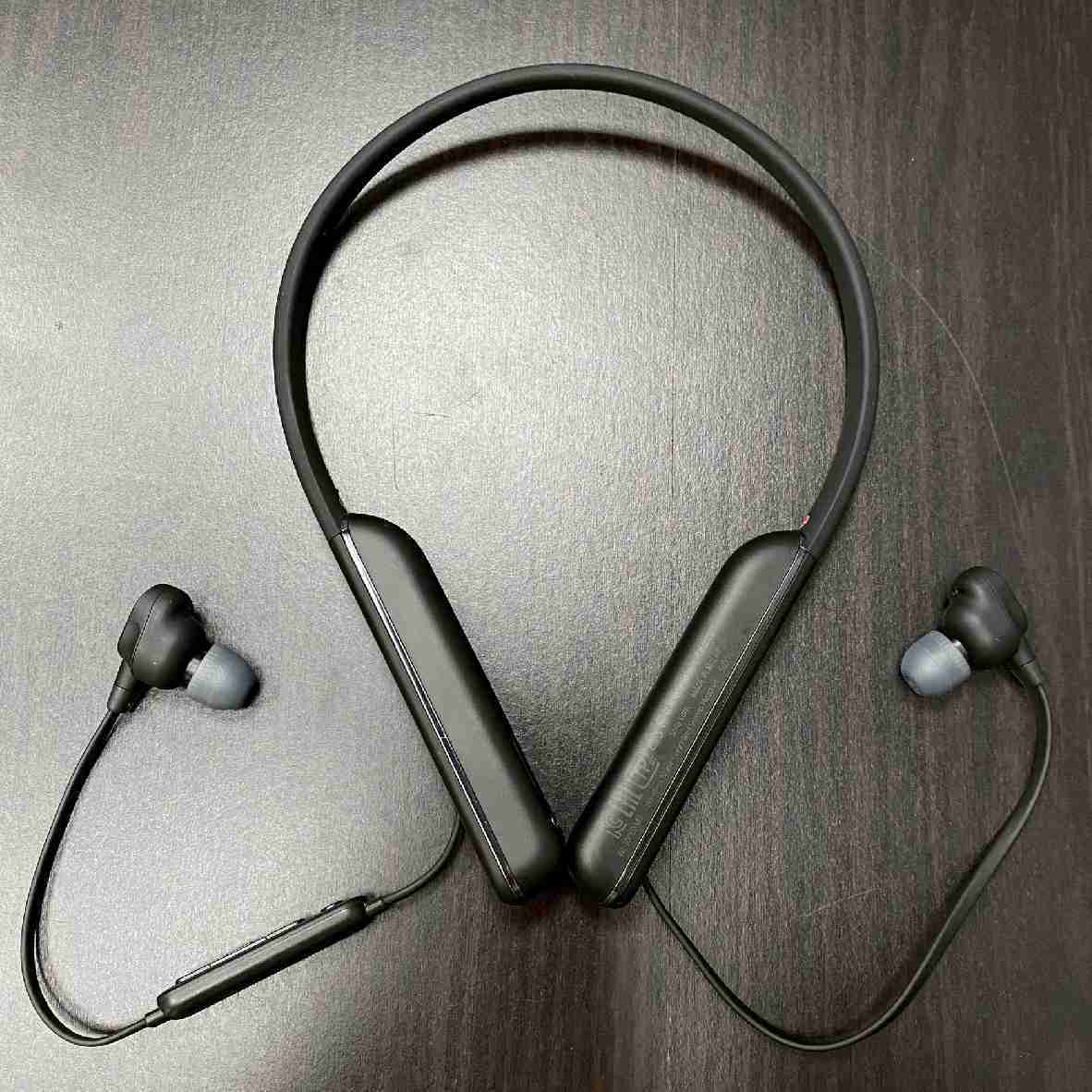 【福利機】SONY 索尼 WI-1000XM2 黑色 無線 降噪 頸掛式 入耳式耳機 | 金曲音響