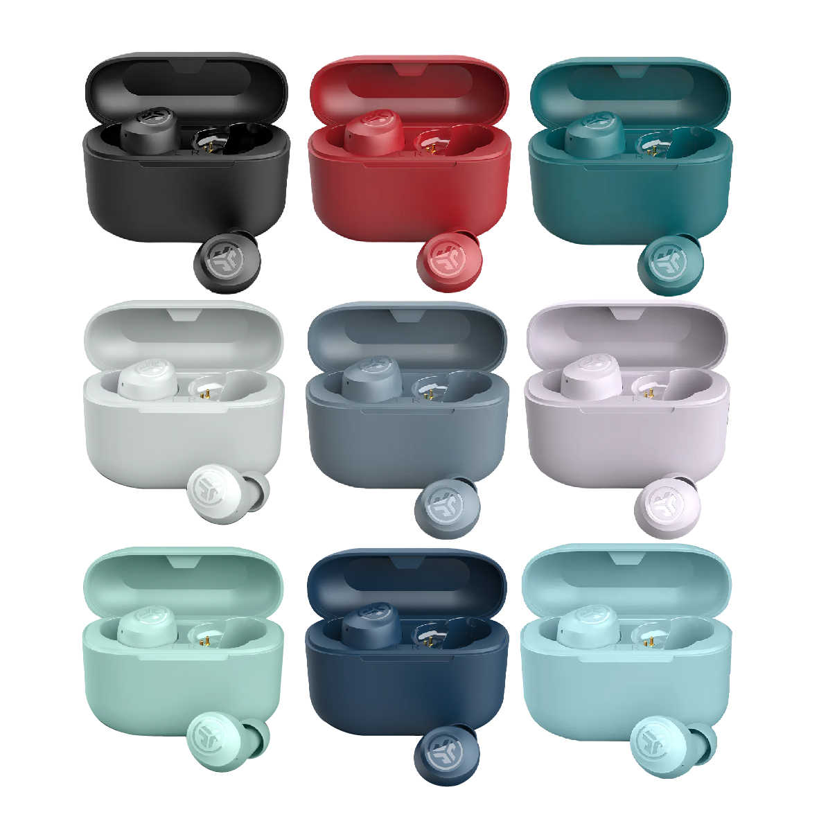 JLab Go POP+ 通透模式 TYPE-C充電 雙耳連線 語音助理 真無線 藍牙耳機 | 金曲音響