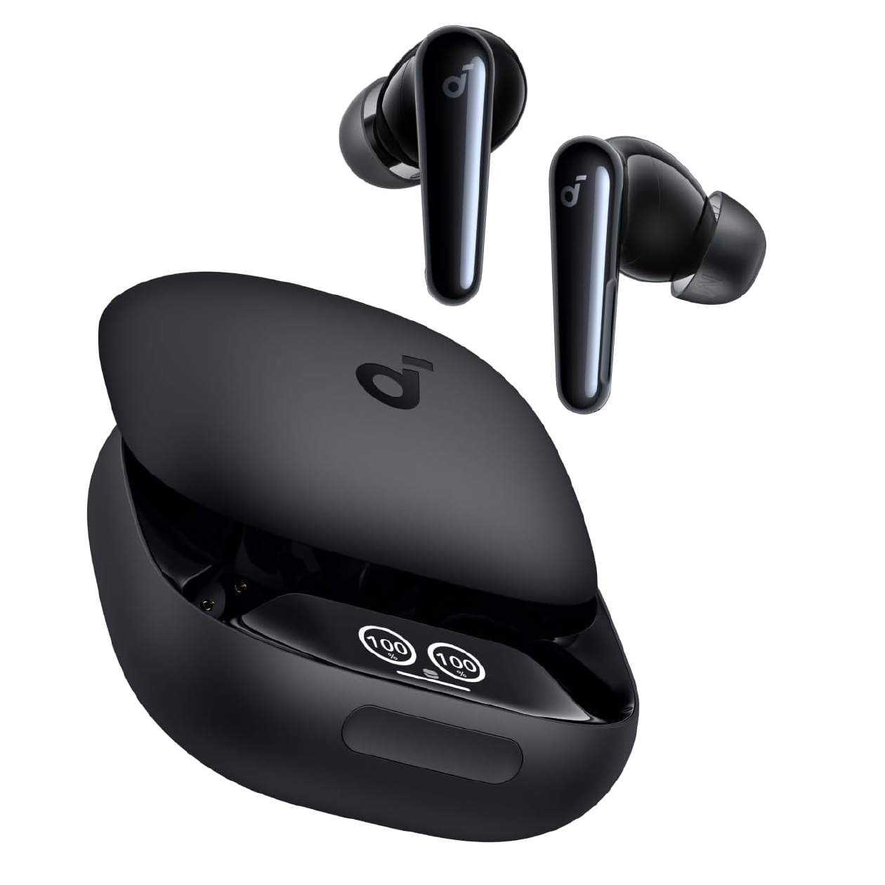 Anker Soundcore Liberty 4 Pro 霧面黑 自適應降噪 LDAC 真無線 藍牙耳機 | 金曲音響