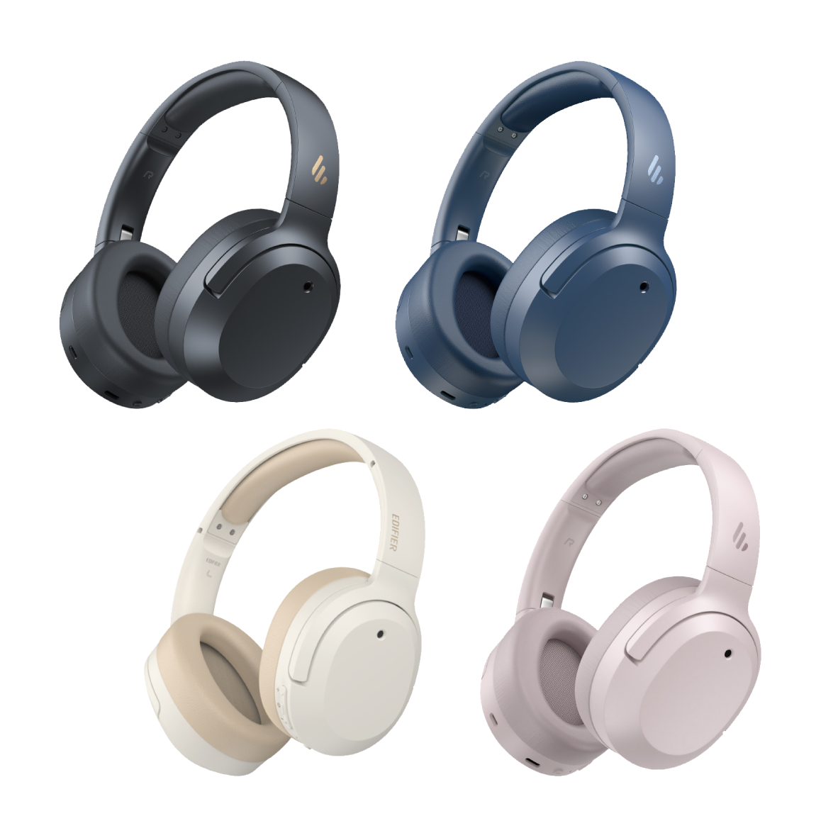 EDIFIER 漫步者 W820NB PLUS 有線連接 雙金標認證 無線 降噪 耳罩式耳機 | 金曲音響