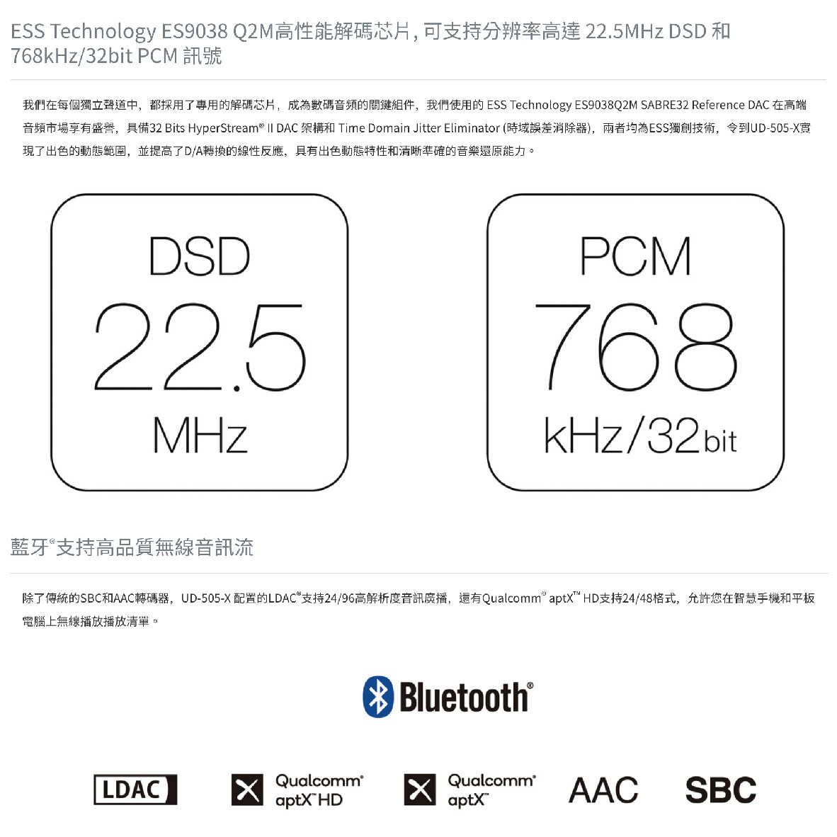 TEAC UD-505-X UD-505X DAC 耳機 擴大機 UD-505 升級 | 金曲音響