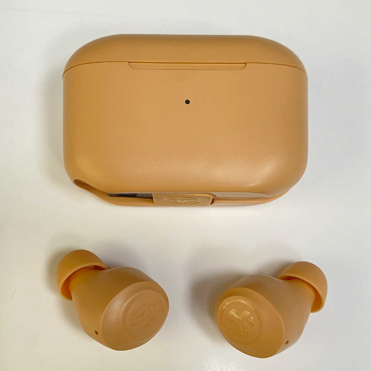 【福利機】JLab Go Air TONES 蜂蜜奶茶 雙耳連線 藍芽5.1 語音助理 真無線 藍芽耳機 | 金曲音響