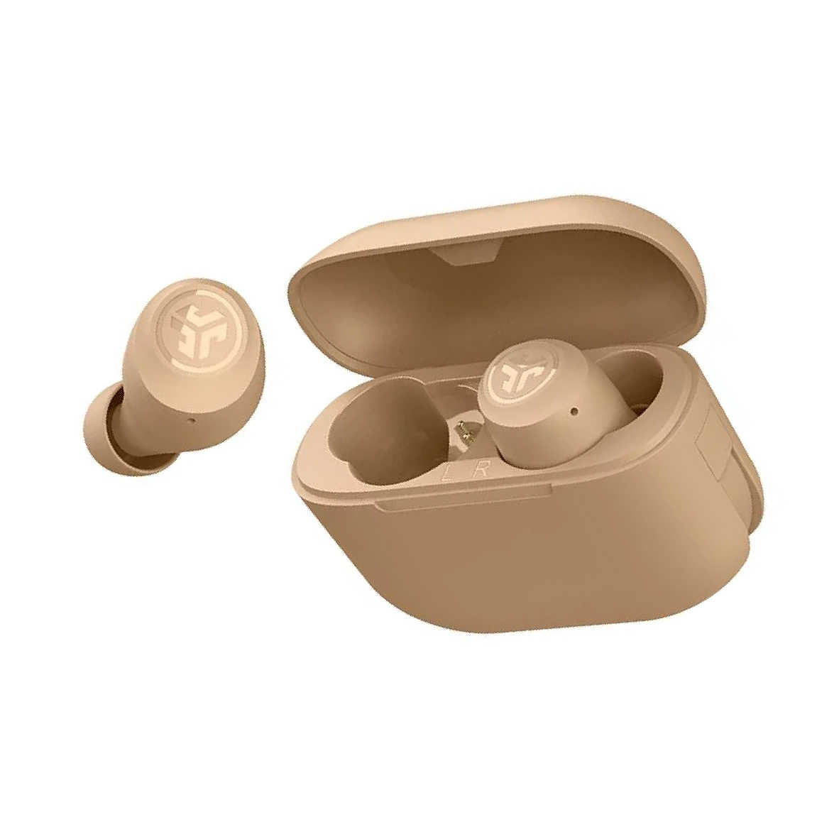 【福利機】JLab Go Air TONES 蜂蜜奶茶 雙耳連線 藍芽5.1 語音助理 真無線 藍芽耳機 | 金曲音響