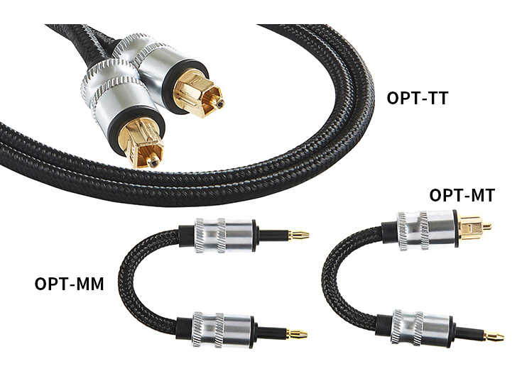 FURUTECH 古河 ADL OPT-MM 0.1M 0.18M 鍍金 3.5對3.5光纖傳輸線 | 金曲音響