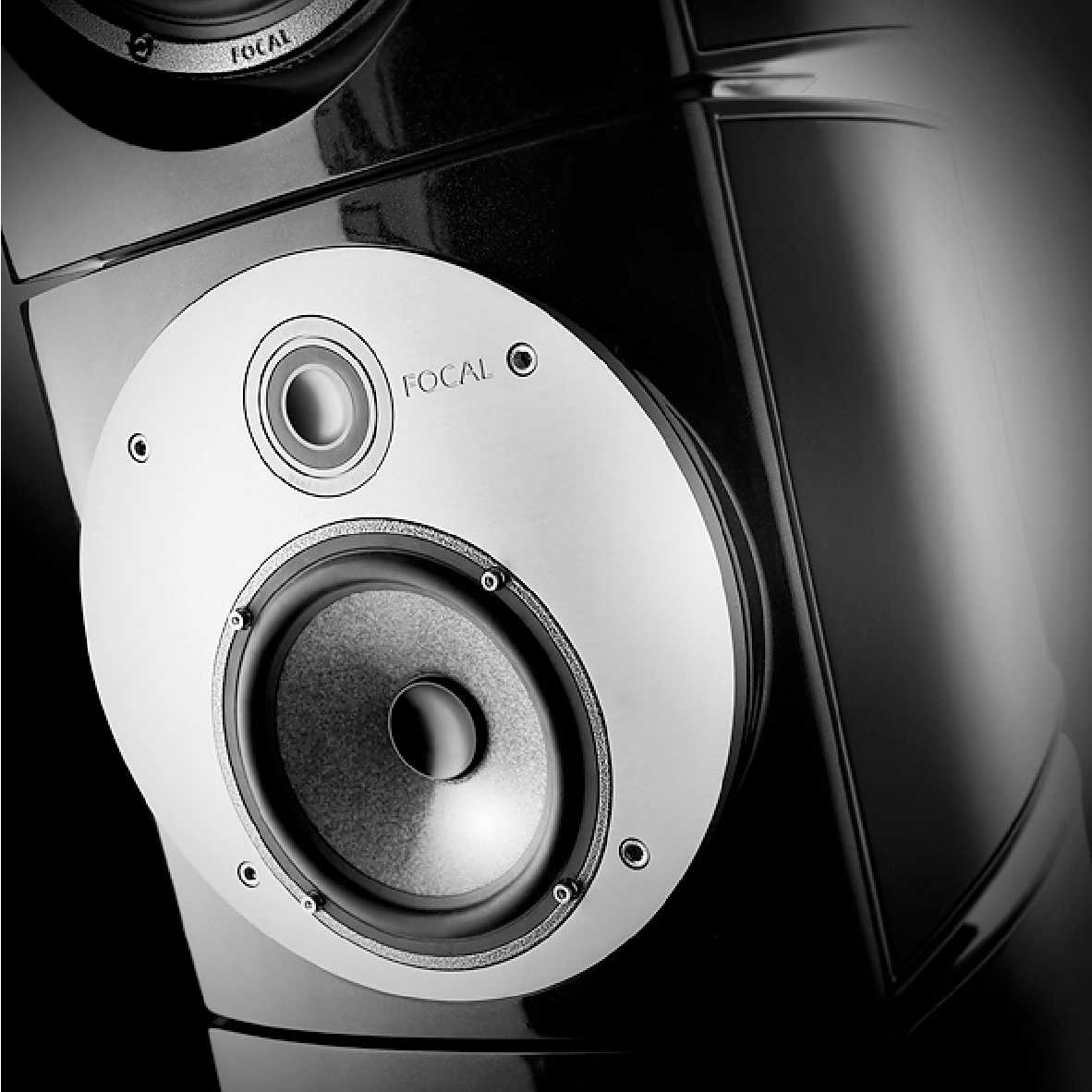 FOCAL Viva Utopia Colour Evo LCR 三音路 低音反射式 中置喇叭（單支）| 金曲音響