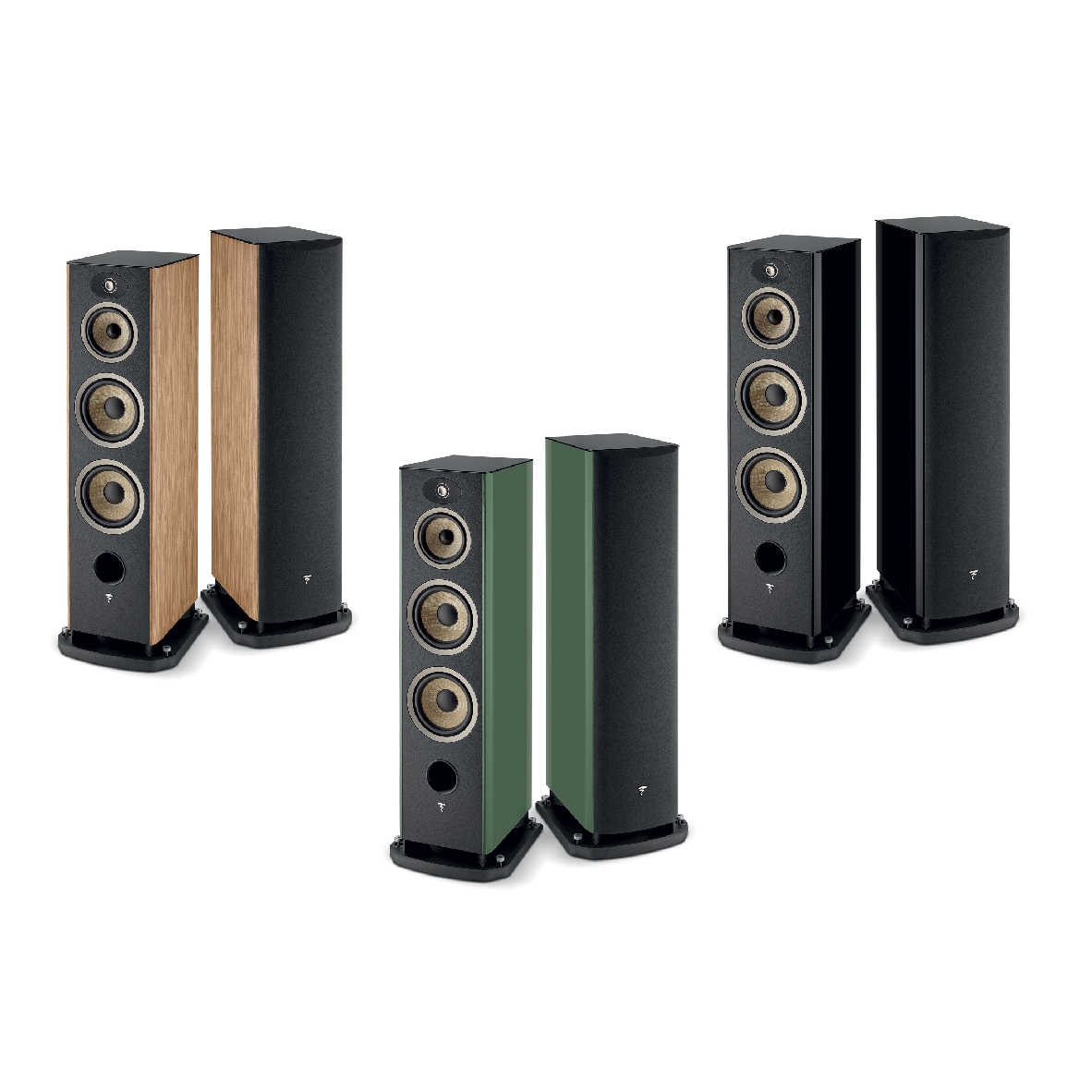 FOCAL Aria Evo X N°4 三音路低音反射式 烤漆/木紋 落地式 揚聲器 喇叭 音響（一對）| 金曲音響