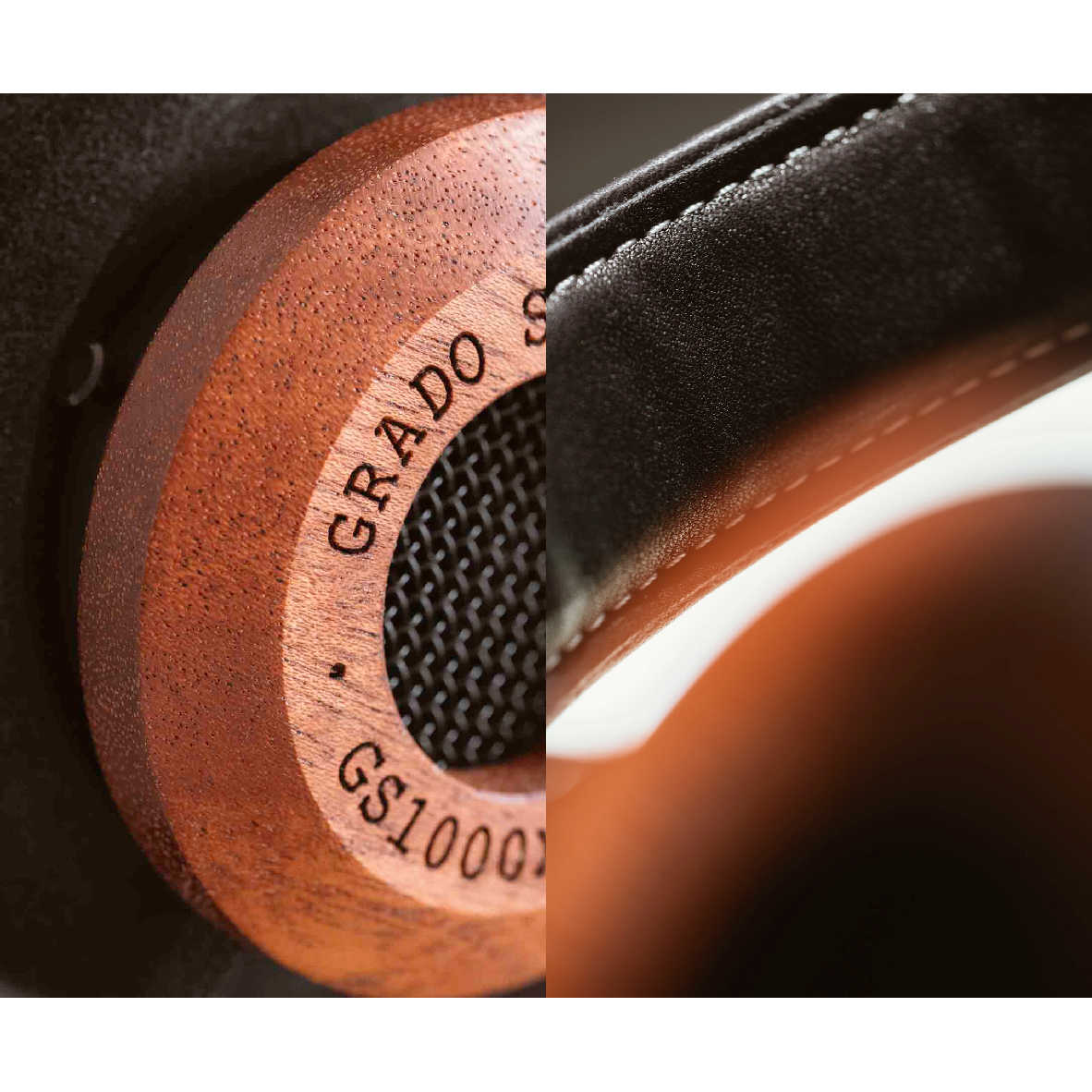 GRADO GS1000x 桃花心木外殼 重蟻木腔體 50mm單體 開放式 耳罩式耳機 | 金曲音響