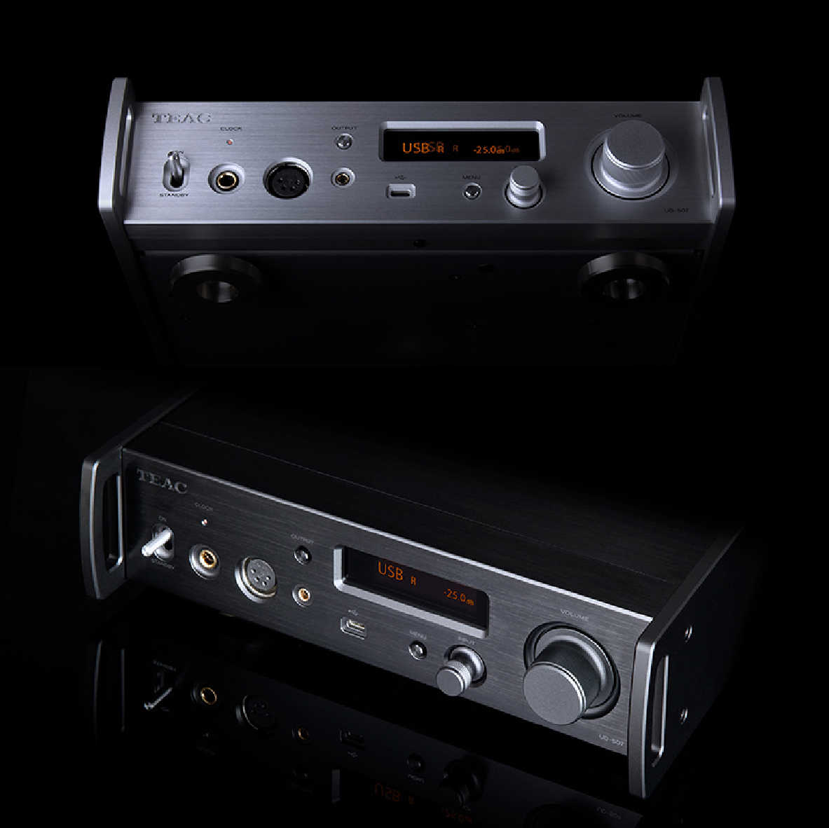 TEAC UD-507 類比/數位輸入 全平衡雙單聲道 耳擴 前級 擴大機 耳機擴大機 | 金曲音響