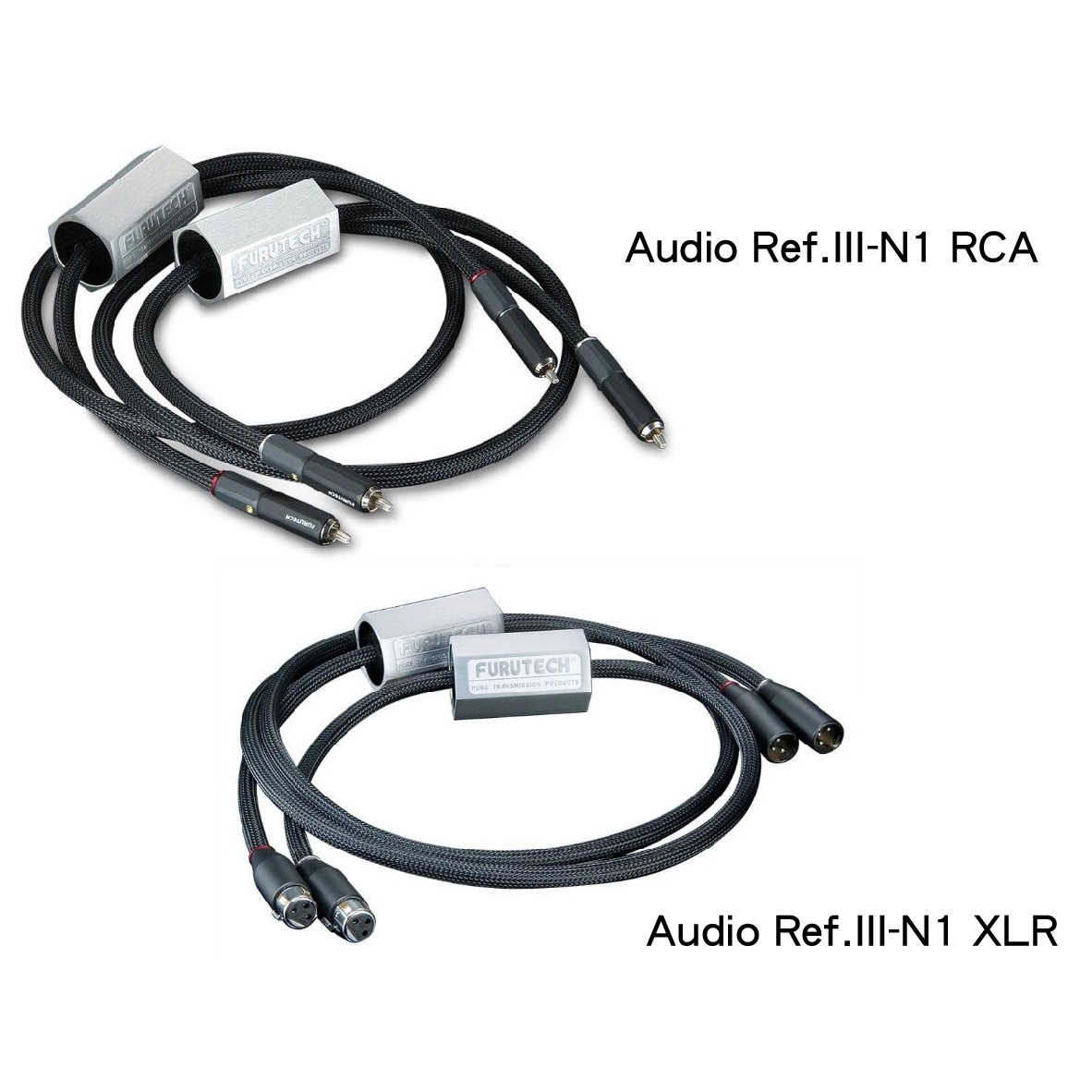 FURUTECH 古河 Audio Reference III-N1 RCA/XLR 1.2米 平衡訊號線 | 金曲音響