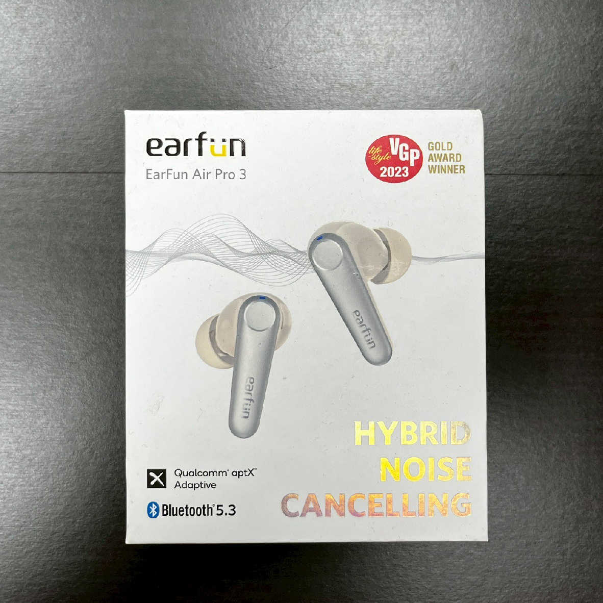 【福利機A組】EarFun Air Pro 3 白色 多點連線 主動降噪 通透模式 真無線 藍芽耳機 | 金曲音響