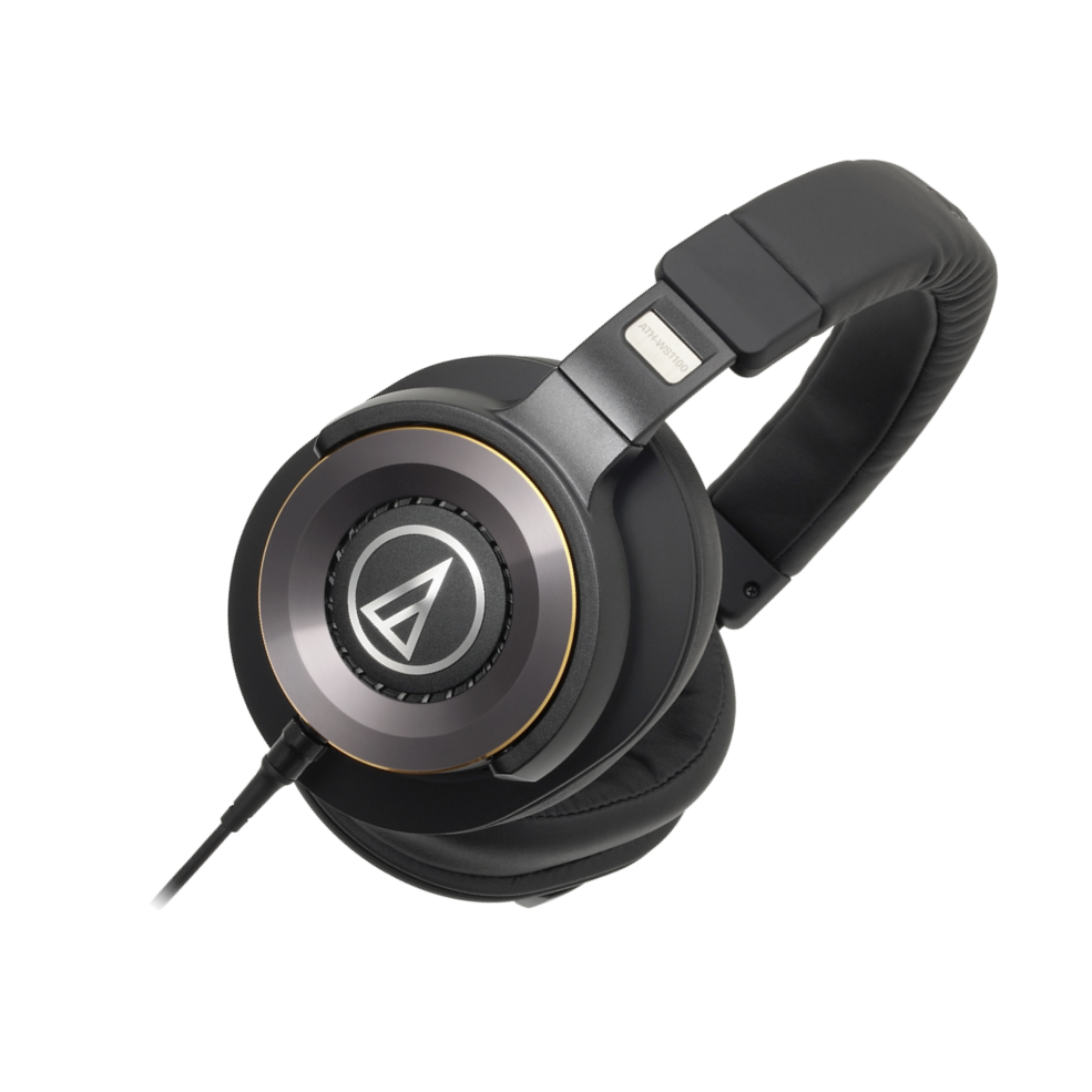 【福利機C組】鐵三角 ATH-WS1100 鋁合金外殼 HiRes 可換線 重低音 耳罩式耳機 | 金曲音響