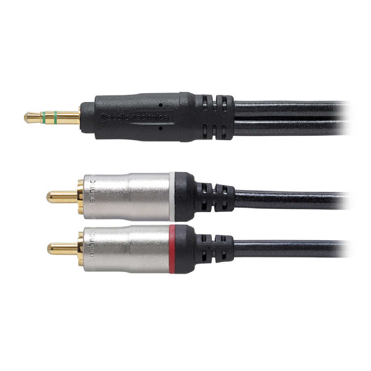 鐵三角 AT561A 1.5M 3.5mm轉RCA 音訊訊號 轉換線 | 金曲音響