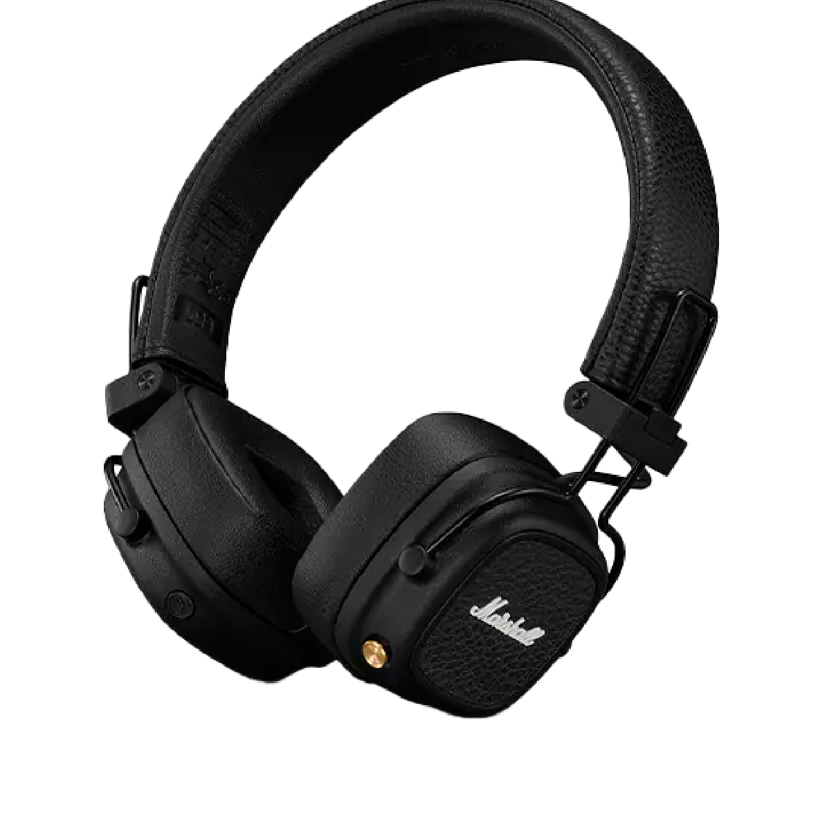 Marshall Major V 經典黑 可自訂按鍵 無線充電 可摺疊 藍牙 耳罩式耳機 | 金曲音響