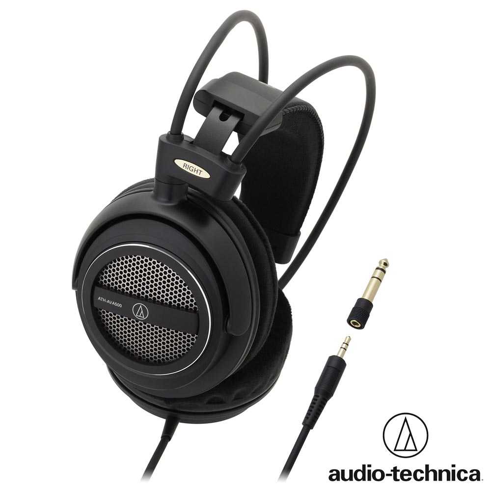 鐵三角 ATH-AVA500 開放式 動圈型 耳罩式耳機｜金曲音響