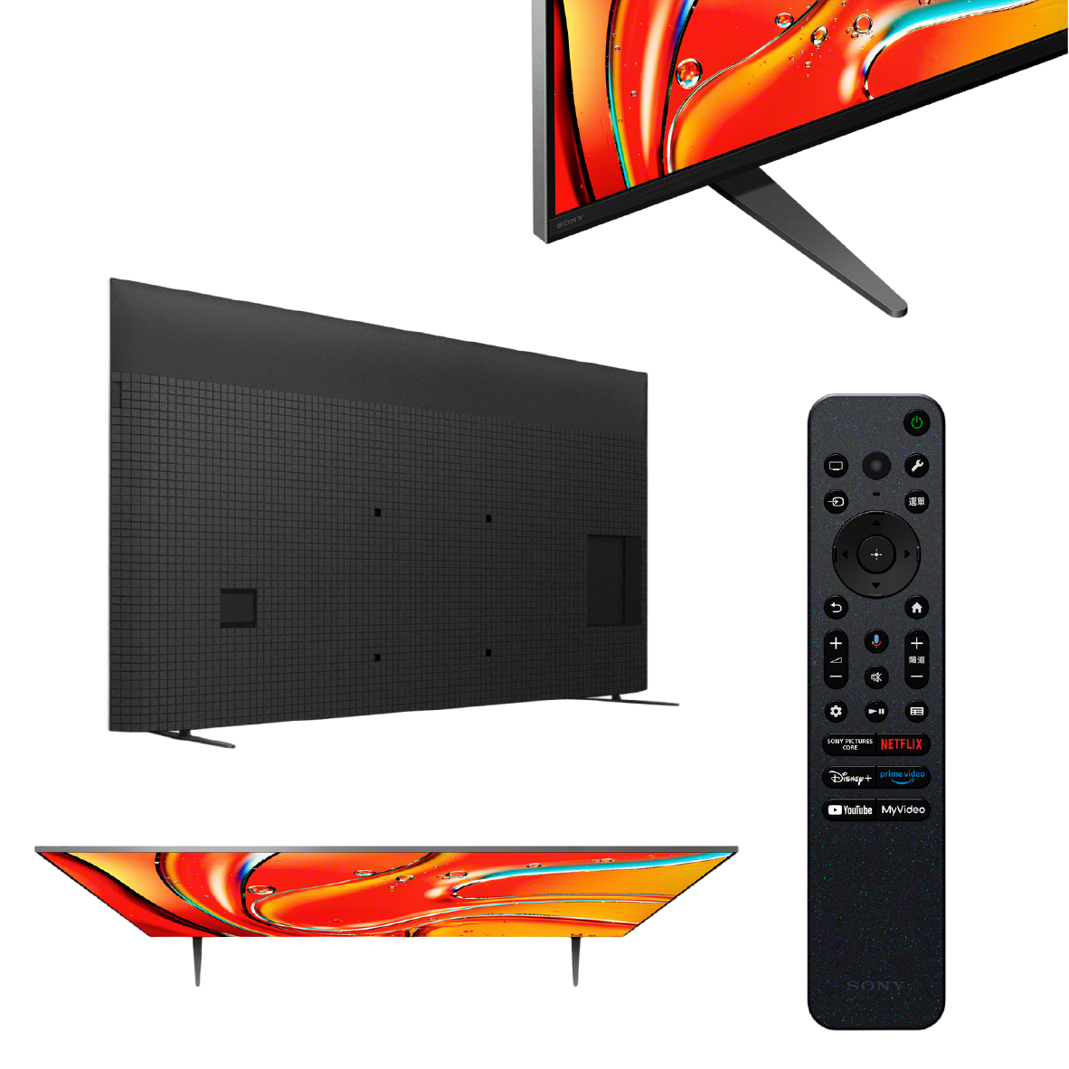 SONY 索尼 Y-85XR70 85吋 4K Mini LED 120Hz 液晶 顯示器 電視 2024 | 金曲音響