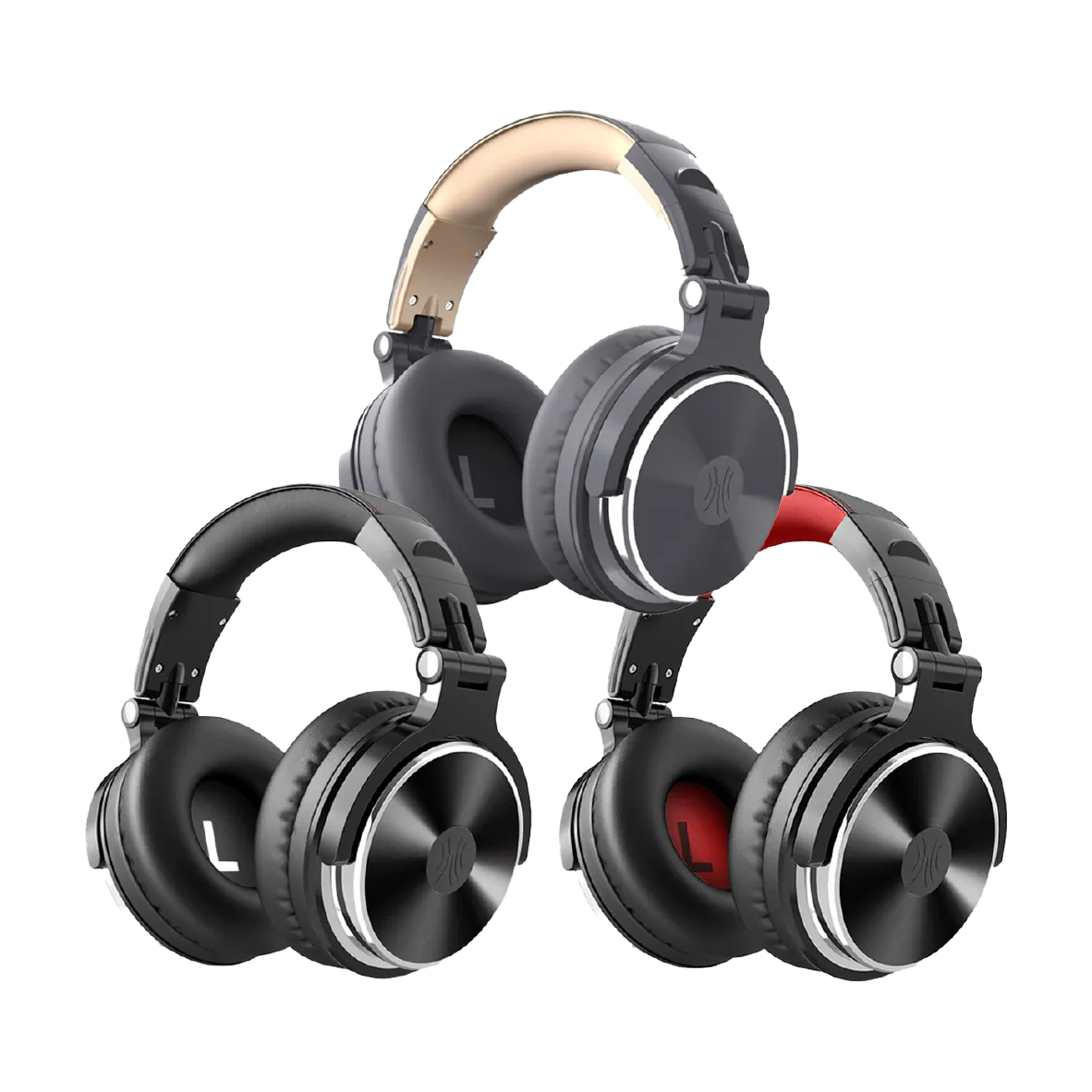 OneOdio Studio Pro 10 雙驅動單體 雙規插孔 HI-Res 專業型 監聽耳機 | 金曲音響