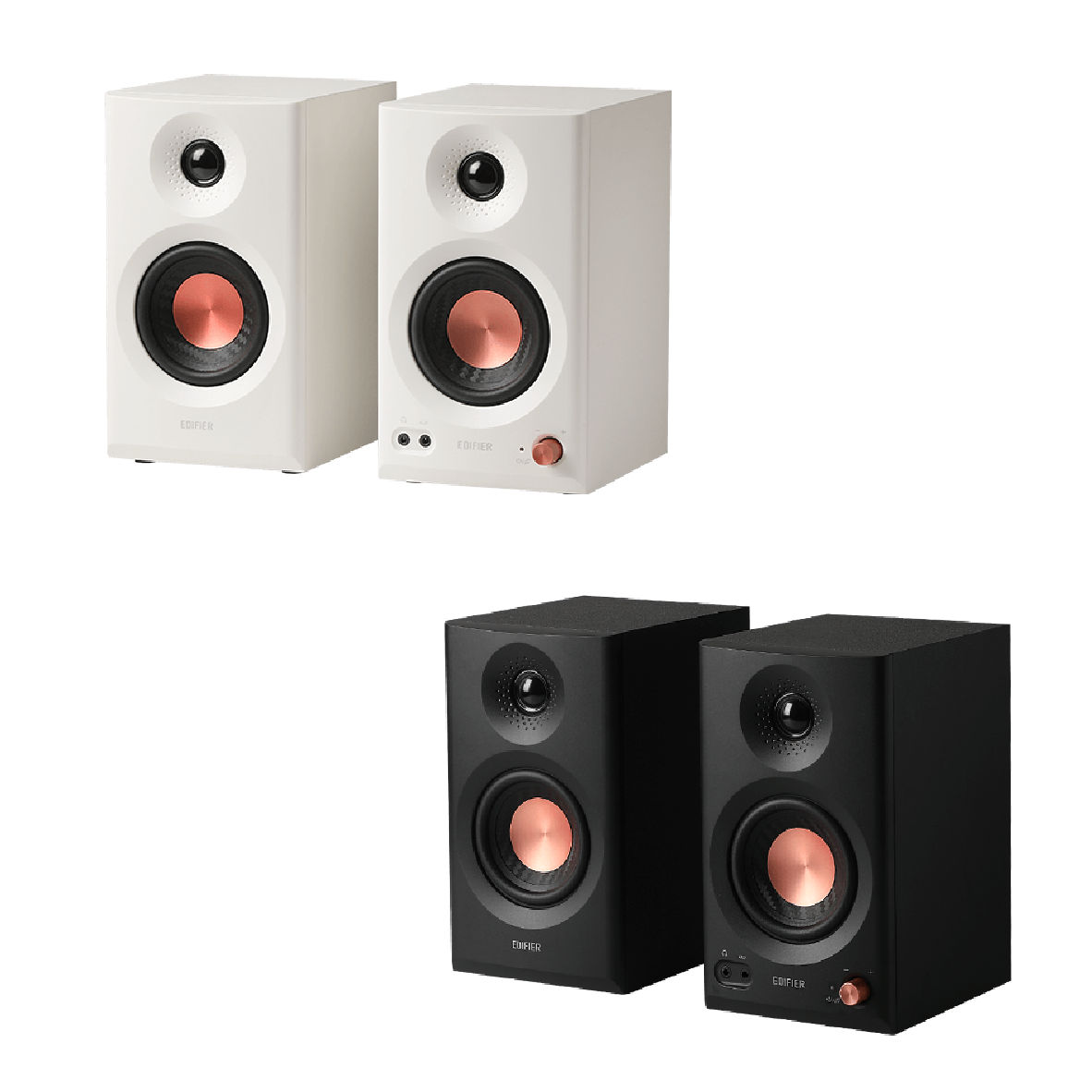 EDIFIER 漫步者 MR3 專業監聽 雙聲道 重低音 流線設計 藍牙喇叭 | 金曲音響