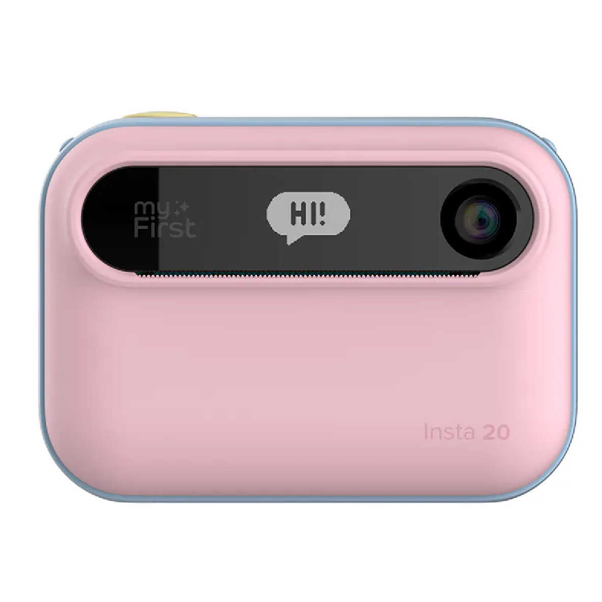 myFirst Insta 20 棉花糖 即拍即印 90度廣角鏡頭 雙螢幕 省電續航 拍立得 兒童相機 | 金曲音響