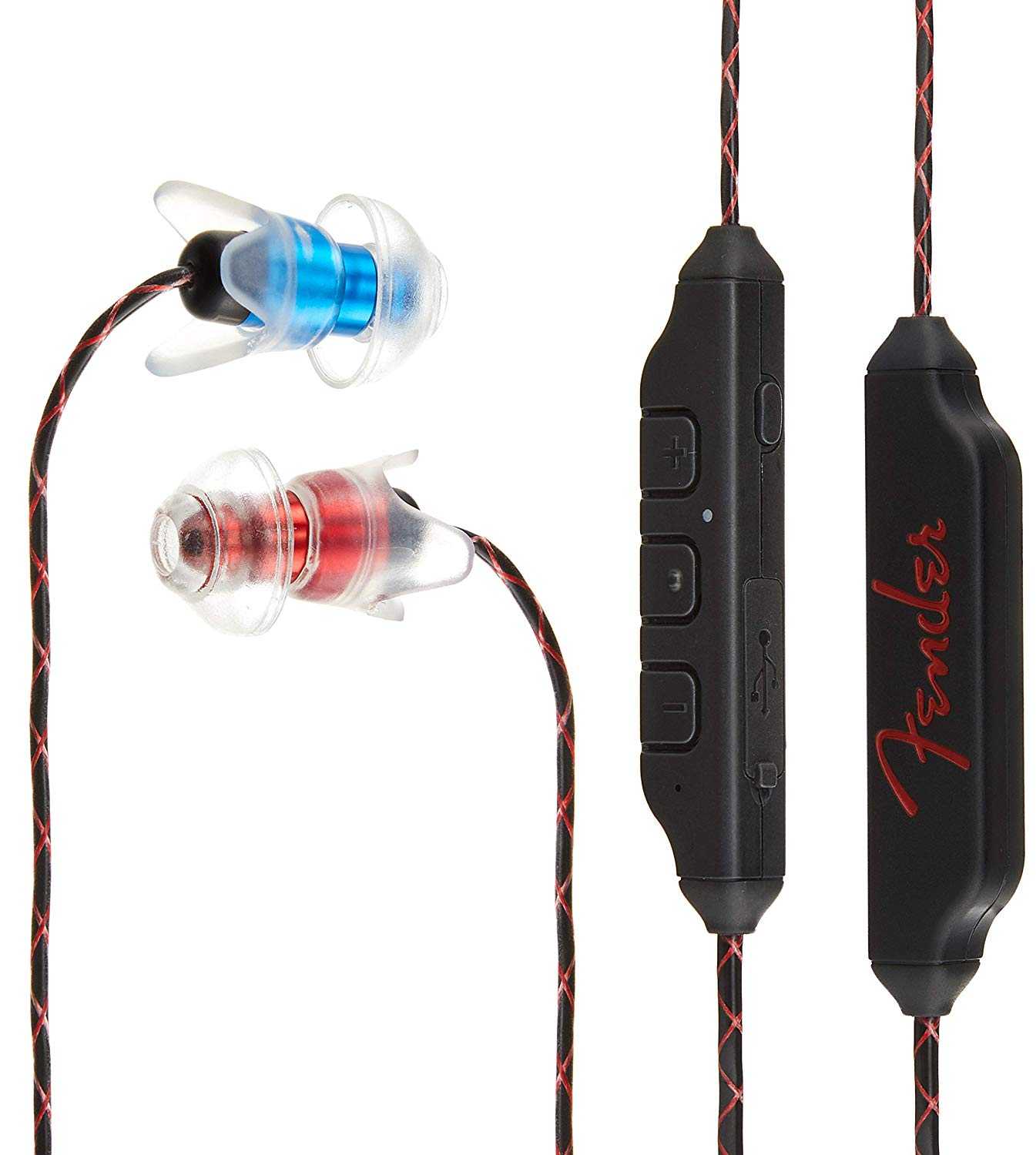 Fender PURESONIC ™  紅藍色 無線 藍牙 耳機 | 金曲音響