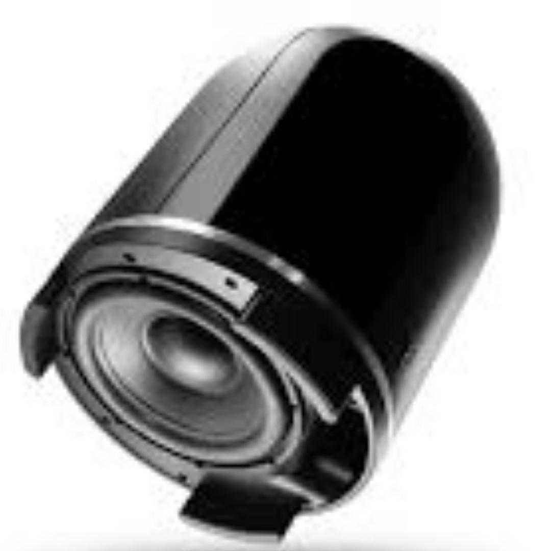 FOCAL Dome Subwoofer 黑色 時尚 鏡面 重低音 喇叭 音響（單機）| 金曲音響