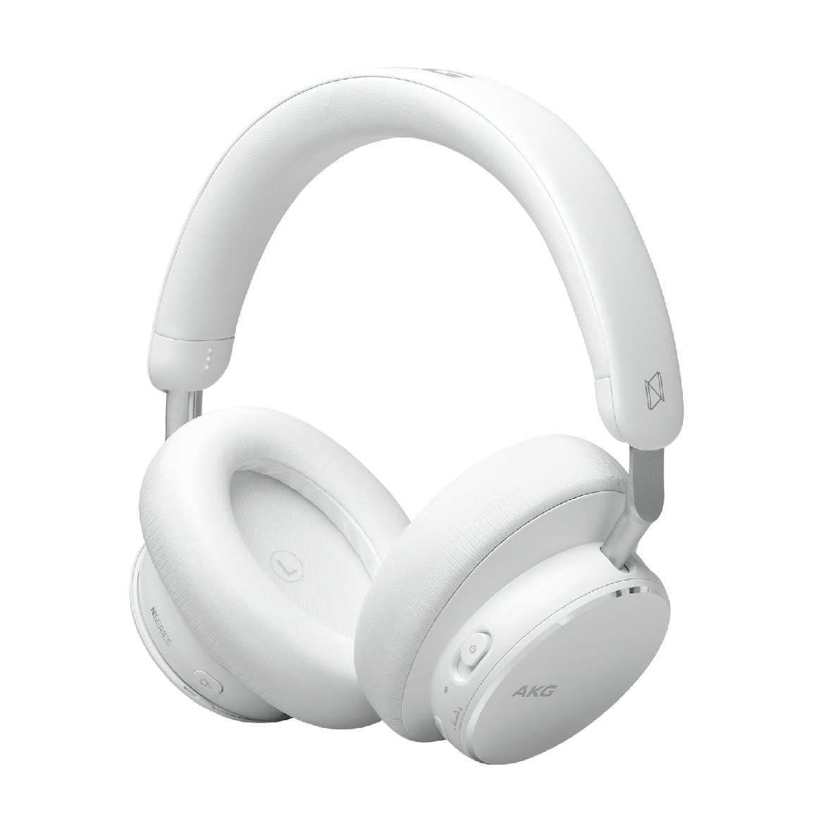 AKG N9 白色 智慧對話 USB-C Dongle連接 空間音訊 自適應降噪 耳罩式 無線 耳機 | 金曲音響