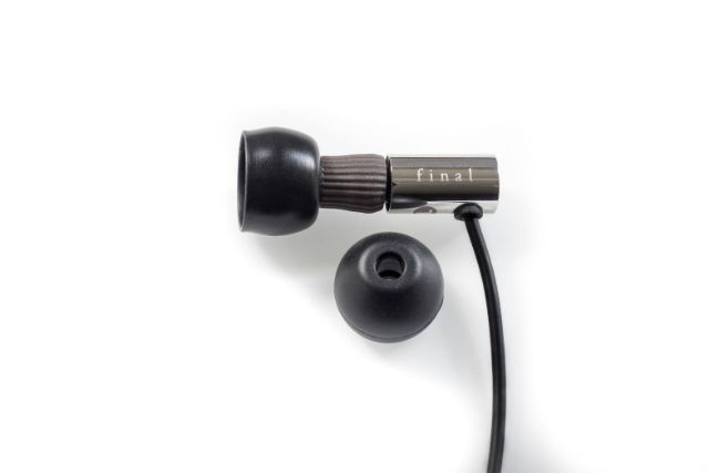 Final E-Type 矽膠套耳塞 透明紅軸 五種尺寸 耳塞 Type E| 金曲音響