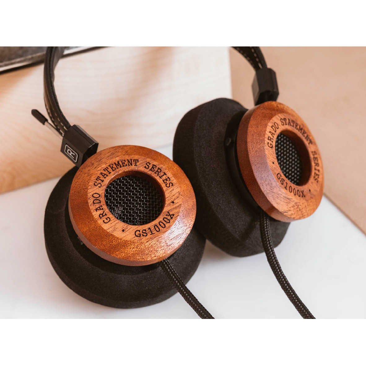 GRADO GS1000x 桃花心木外殼 重蟻木腔體 50mm單體 開放式 耳罩式耳機 | 金曲音響