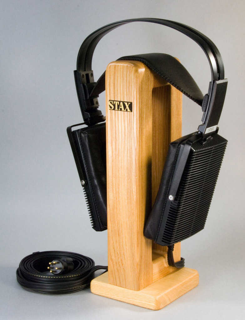 STAX HPS-2 木質 耳機架 | 金曲音響
