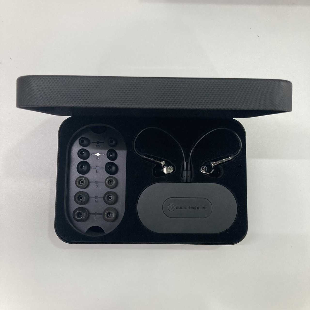 【福利機A組】鐵三角 ATH-IEX1 黑色 平衡電樞與被動輻射器耳道 入耳式耳機  | 金曲音響