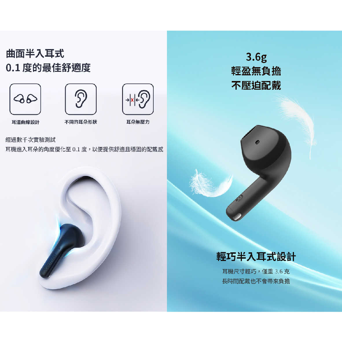 EDIFIER X2s 半入耳式 通話降噪 低延遲 定時關機 藍牙5.3 真無線藍牙耳機 | 金曲音響