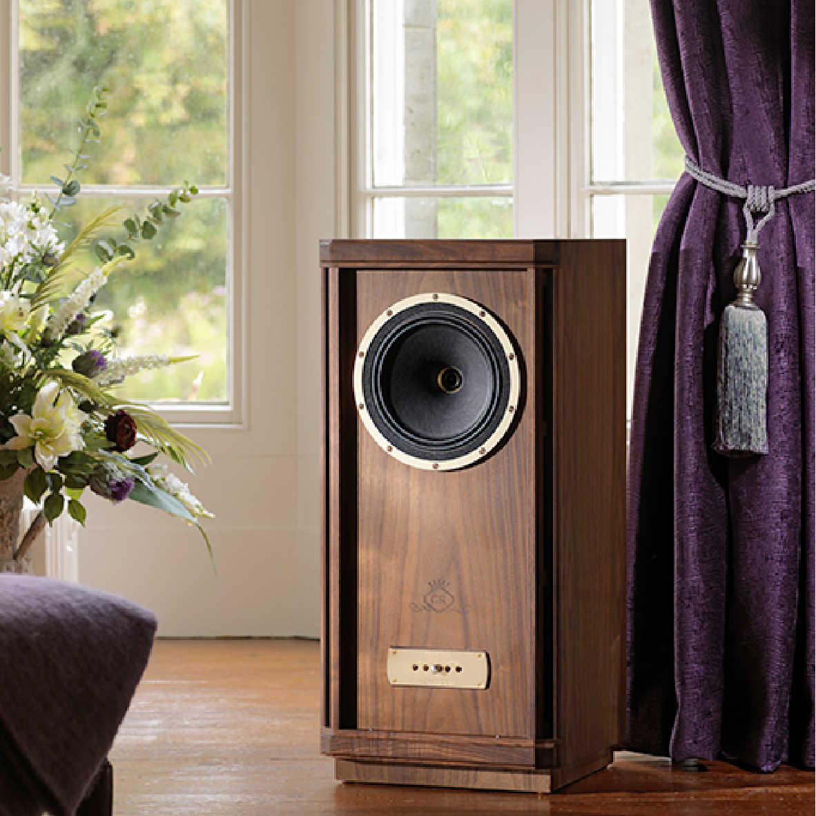 英國 TANNOY Prestige Stirling GR 二音路 雙同軸單體 落地式 喇叭 | 金曲音響