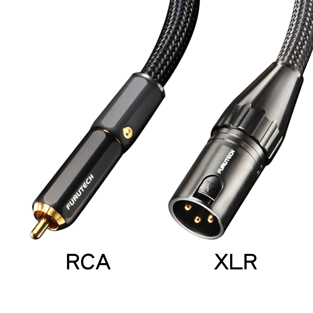 FURUTECH 古河 Evolution II Digital RCA XLR 同軸數位線 | 金曲音響