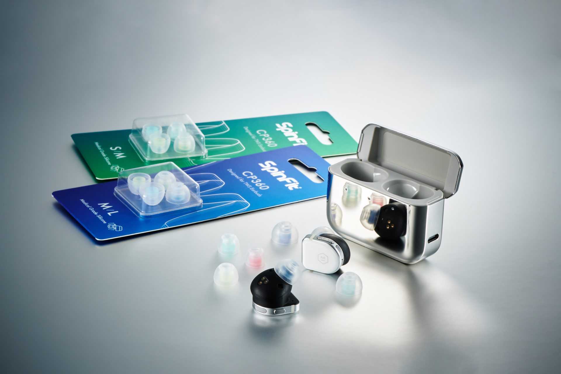 Spinfit CP360 醫療矽膠耳塞 真無線 藍芽耳機 適用 CP-360 S/M | 金曲音響