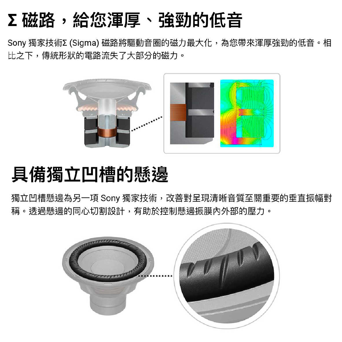 SONY 索尼 SA-SW5 300W 無線 重低音 揚聲器 | 金曲音響