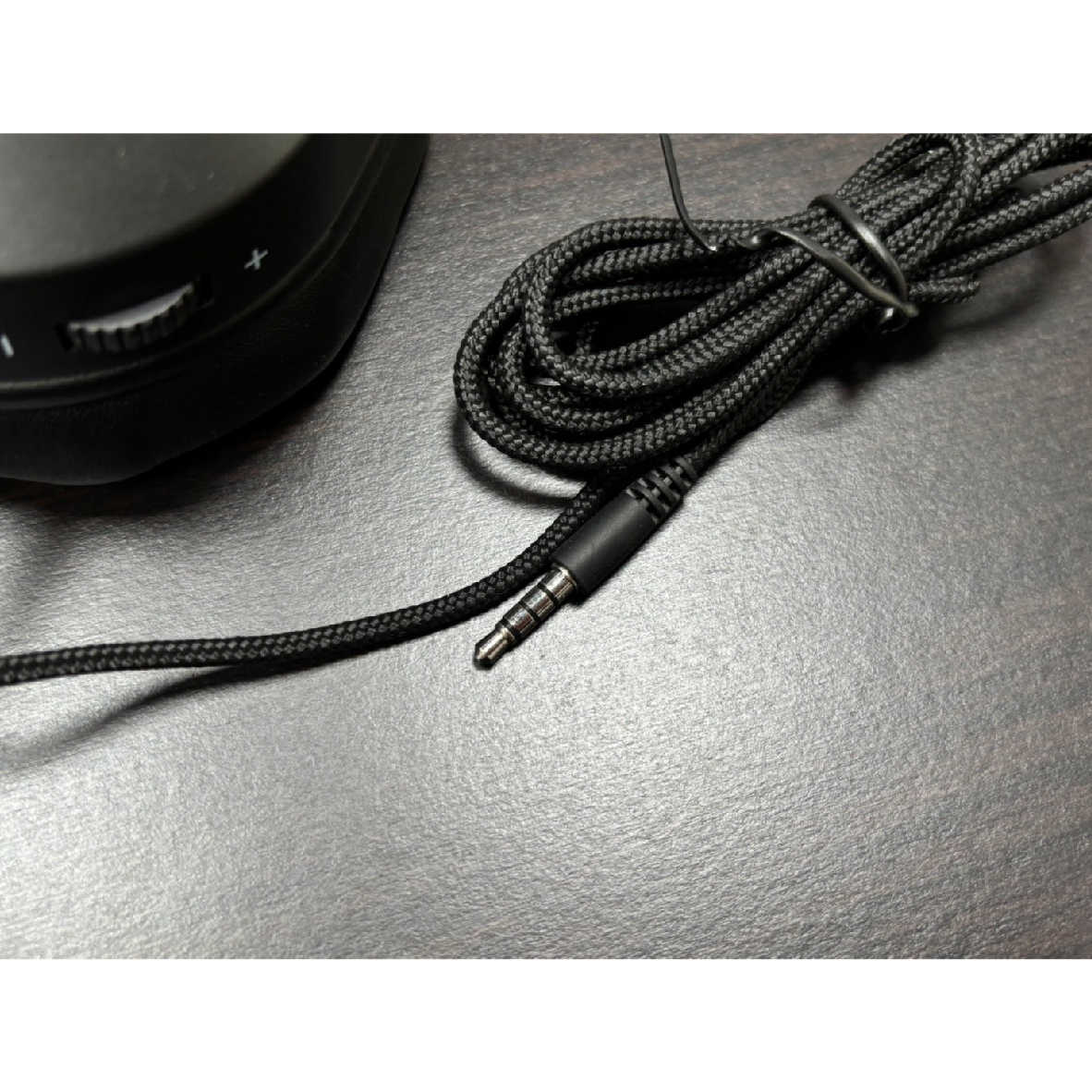 【福利機A組】JLab Nightfall 音量控制 雙色頭帶 AUX連接 旋轉收納 有線 電競 耳罩耳機 | 金曲音響