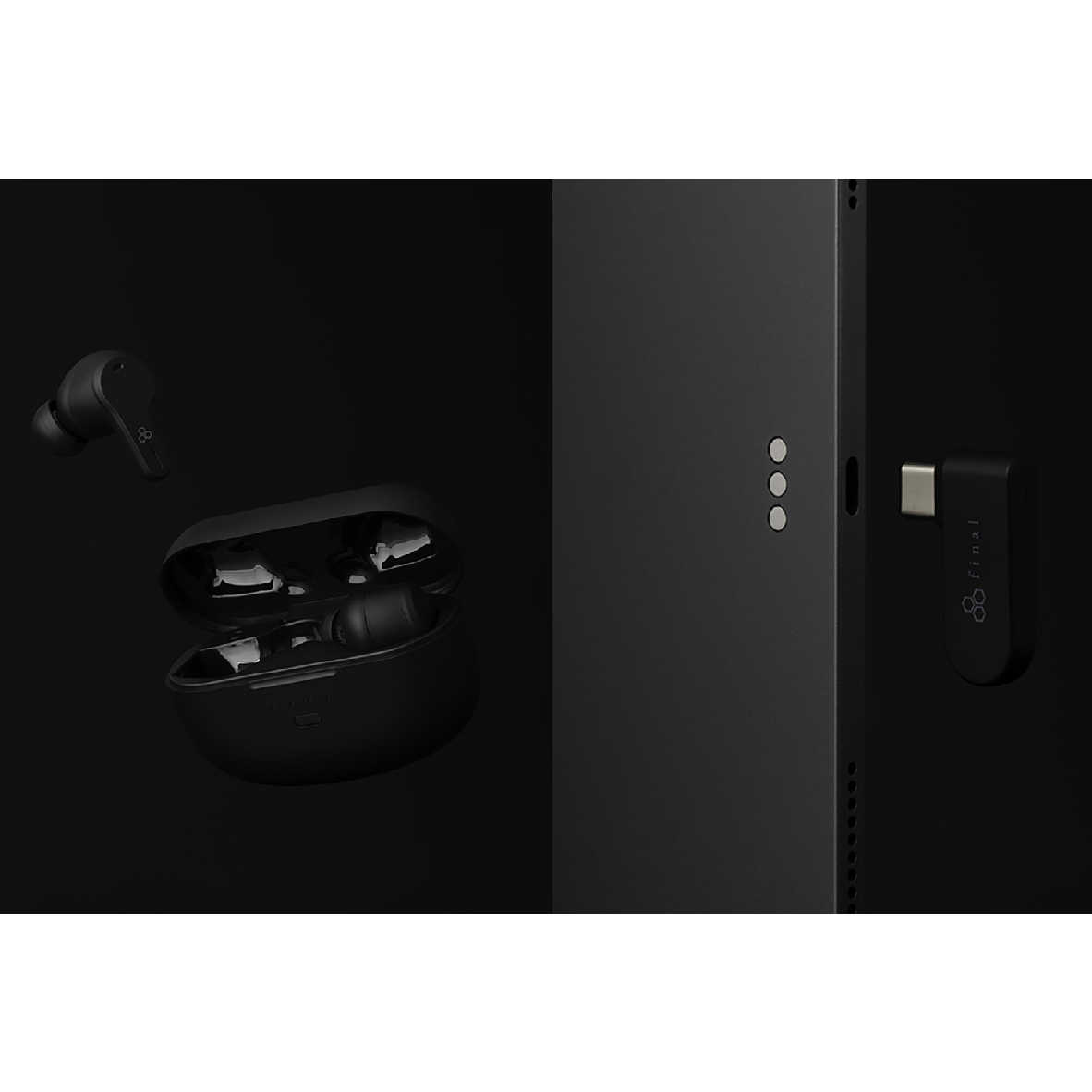 final VR3000 Wireless 附USB接收器 降噪 入耳式 電競 真無線 藍牙耳機  | 金曲音響