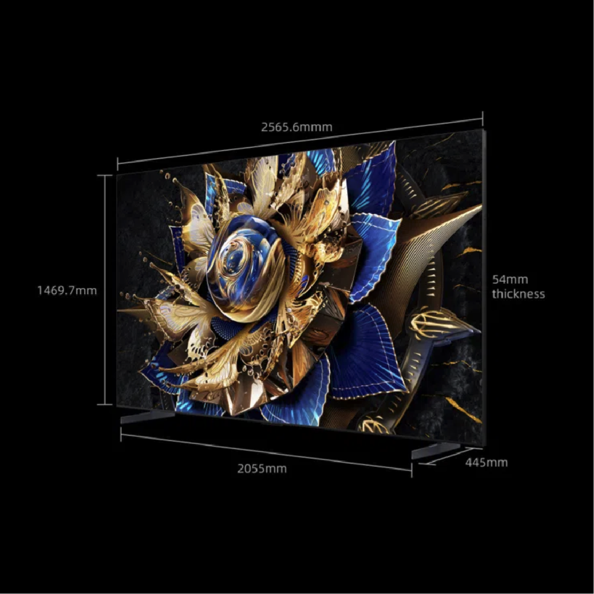 TCL 115X955 115吋 頂級 QD-Mini LED 智能連網 液晶顯示器 2024 | 金曲音響